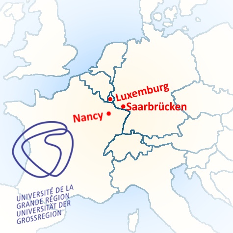 Europe Nancy Luxemburg Saarbrücken